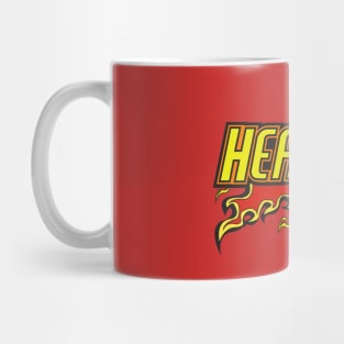 Heat Softball Logo Mug